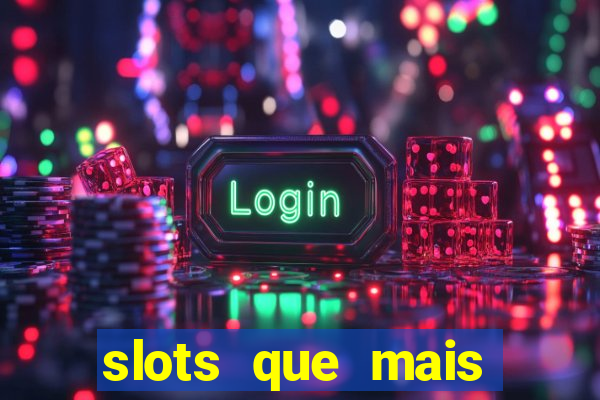 slots que mais pagam pragmatic play